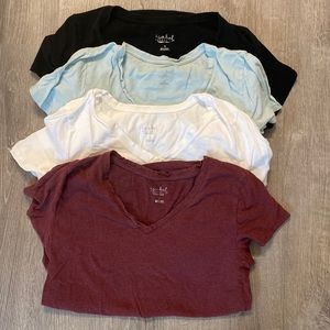 Set of 4 Isabel Maternity Tops